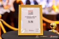 行业唯一！九牧斩获“2025胡润卫浴场景设计大奖”