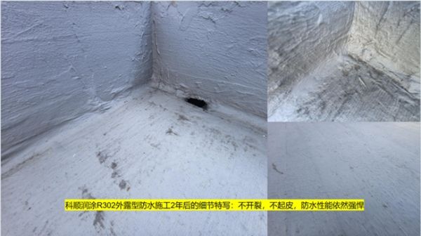 R302 Waterproofing Coating with Sandproof Additive