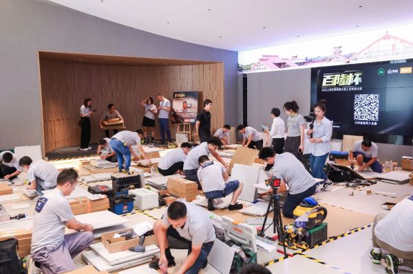 第五届“百隆杯”上海定制家居安装工匠技能比武获奖者