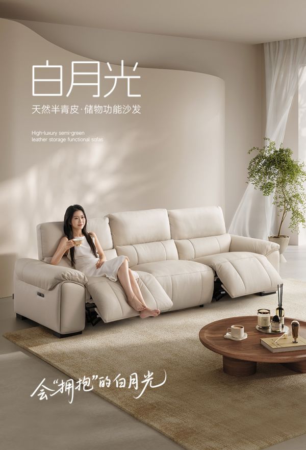芝华仕头等舱白月光系列图片