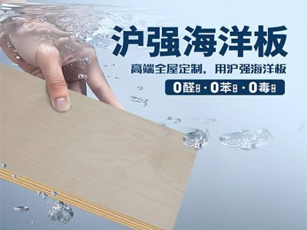 沪强海洋板产品展示