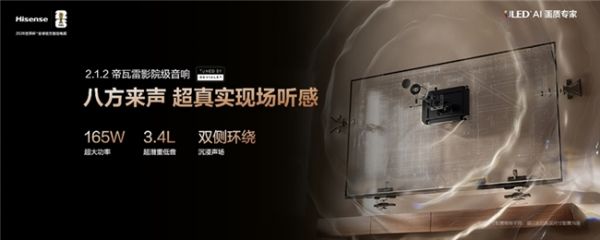 Hisense E7Q Sound System