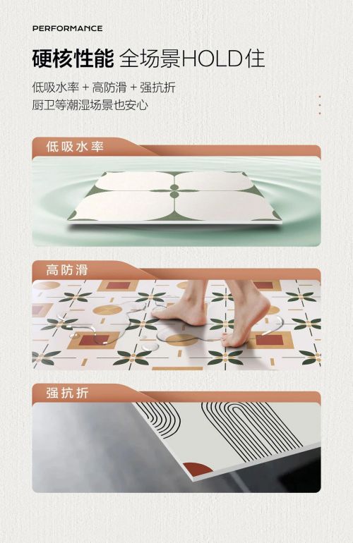 萨米特瓷砖花砖系列风格展示