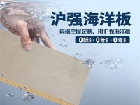 急性经口无毒 + 0 醛 0 苯！沪强海洋板夯实建材安全根基