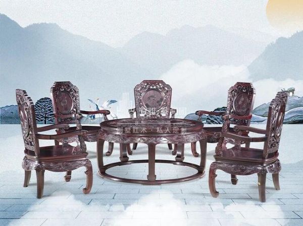 中式红木整装品牌排行榜揭秘：十大优选品牌与选购指南