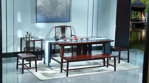 Zhuomu Wang Redwood Furniture