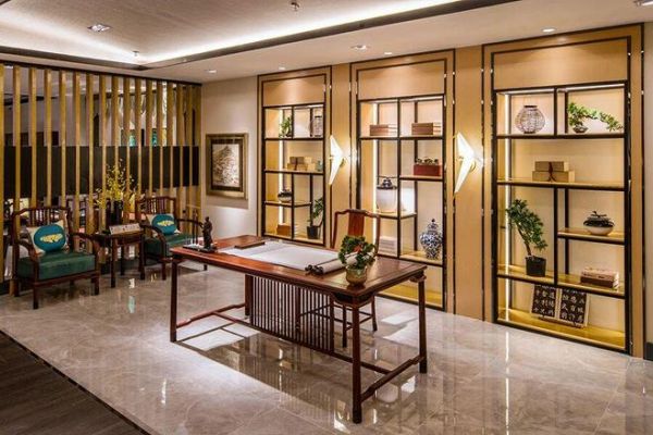 Li Zhongxin Redwood Furniture