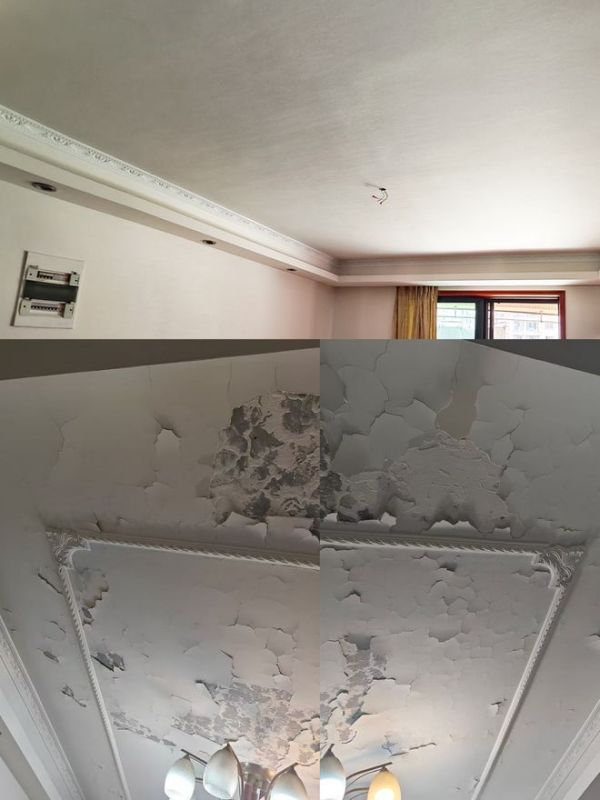 Before and After Wall Peeling Transformation