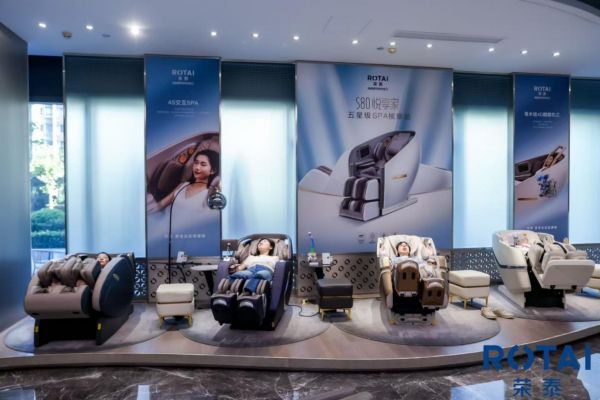 Robot-Assisted Massage Chairs
