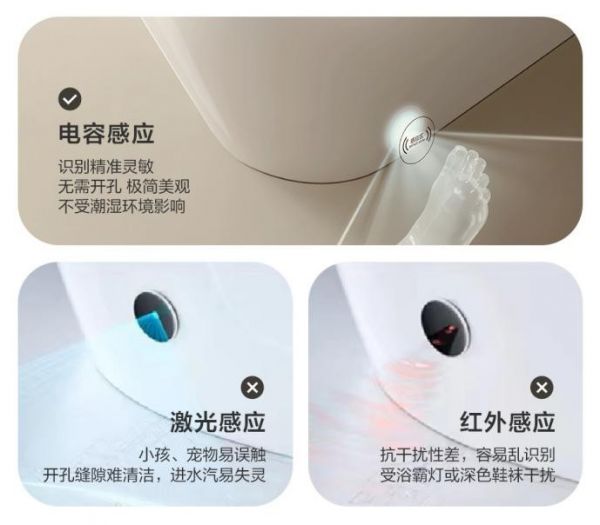 Anhua Me3SE Smart Toilet Durable Design