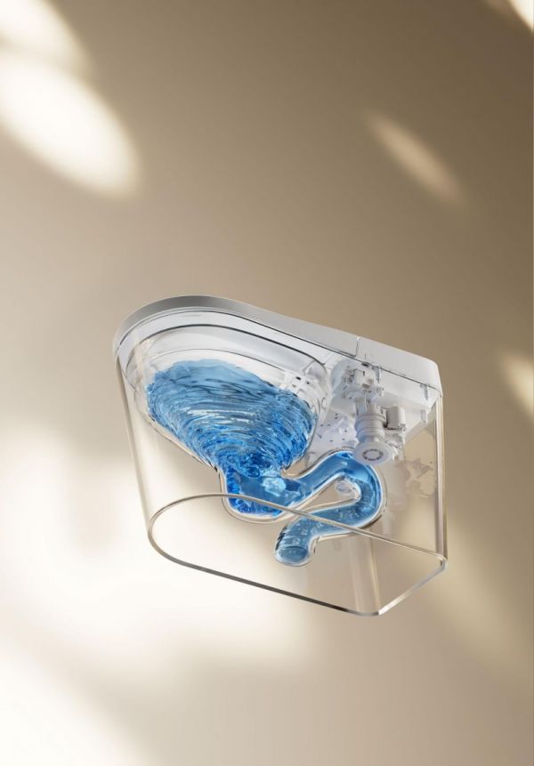 Anhua Me3SE Smart Toilet Noise Reduction
