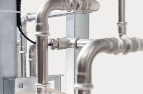 Temperature resistance of water pipes