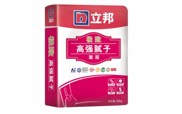 立邦腻子粉产品展示