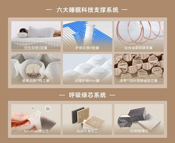 美梦思41年匠心品质