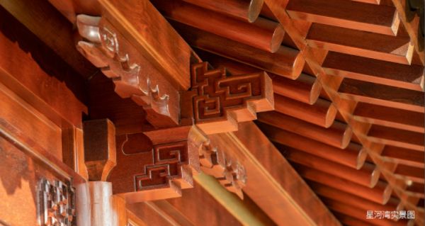 Traditional Chinese mortise and tenon joint