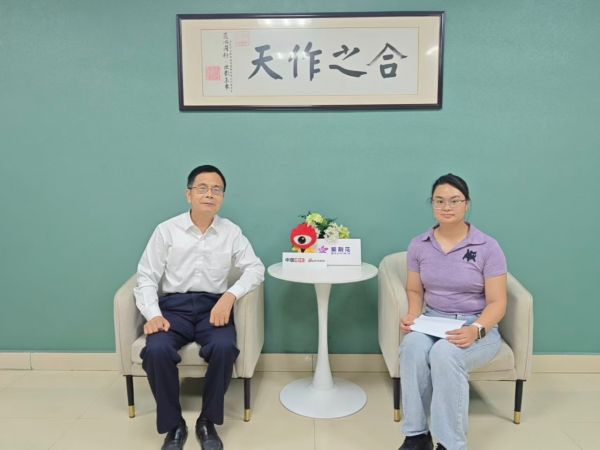 媒体采访环节