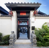 衢州600㎡卓木王红木整装祖宅：云澜府传世府邸