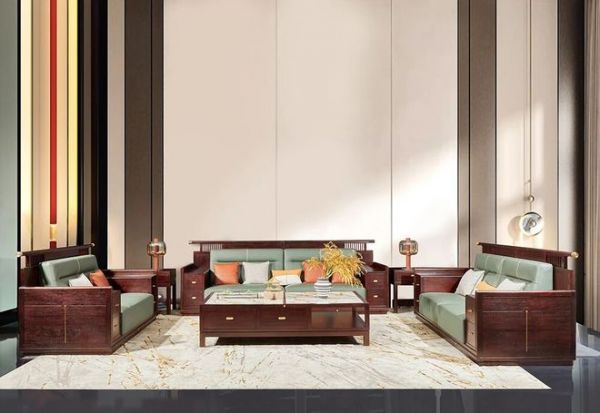Zhuomu Wang Redwood Furniture Brand Image