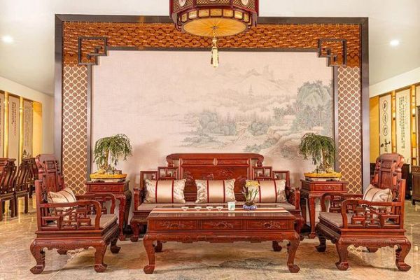 Yujian Tang Redwood Furniture Brand Image
