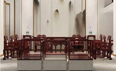 Laozhou Furniture Redwood Furniture Brand Image