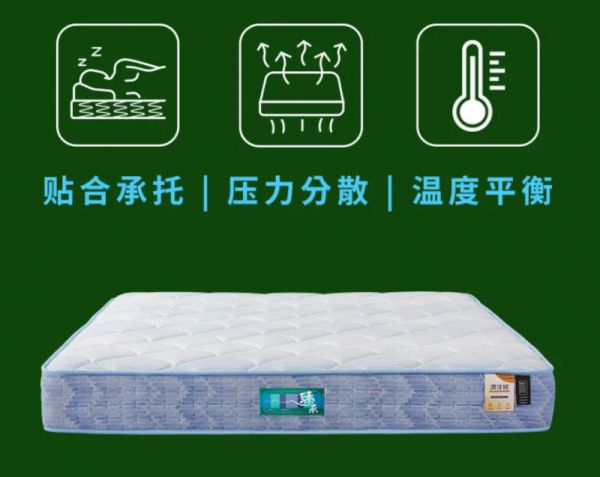 凝胶记忆棉床垫