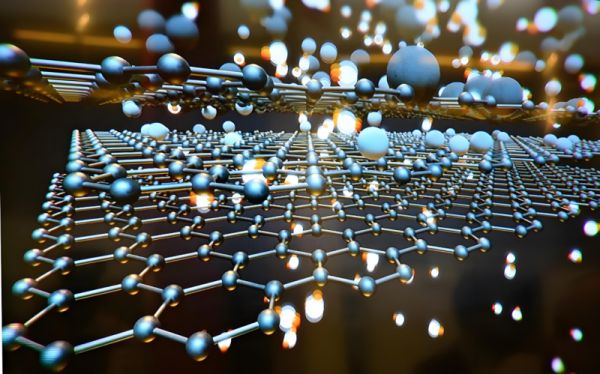 Graphene Illustration