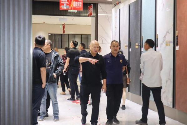 Promotion activity at Yibin Guanzhu Ceramic Tiles
