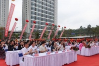 宜宾冠珠瓷砖旗舰店开业，品质国货筑美家