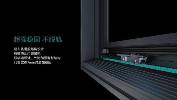 G41双位移推拉密封门系统图片