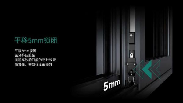 G45双位移推拉密封窗系统图片