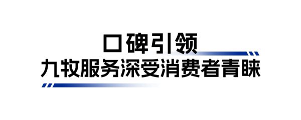 九牧服务数据展示