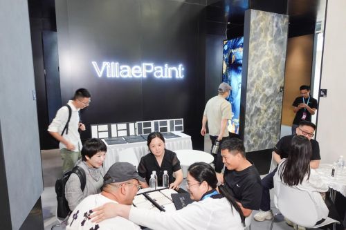 VillaePaint甄图艺墅家色彩体系
