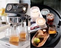 萧泰斯M30S全新上市 全能机型 冷茶咖三合一