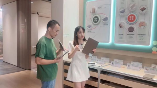 佛山陶博会直播现场