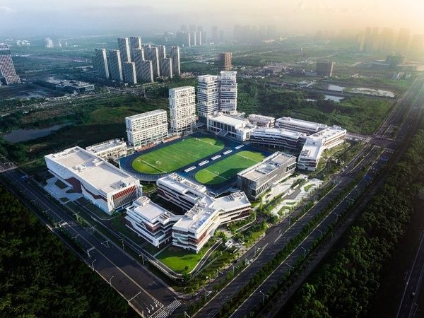 武汉爱莎学校设施图片