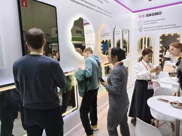 KOSMO凭卓越实力 “出圈”，第30届俄罗斯莫斯科国际建材展