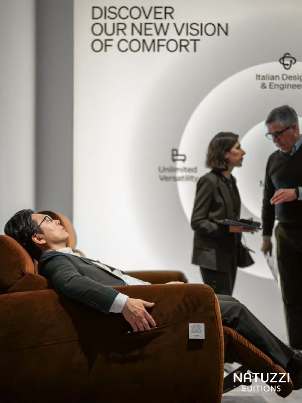 Natuzzi Editions at Milan Expo