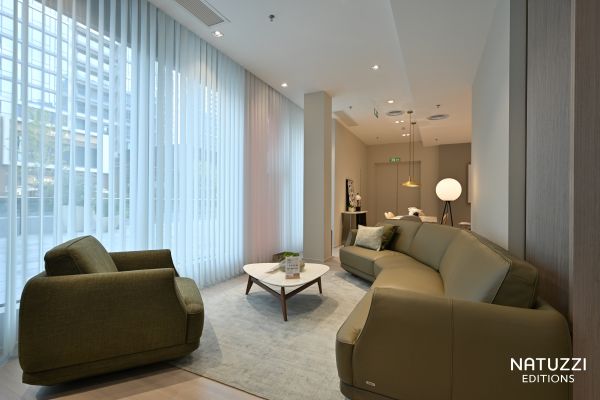 Natuzzi Editions Carter Sofa