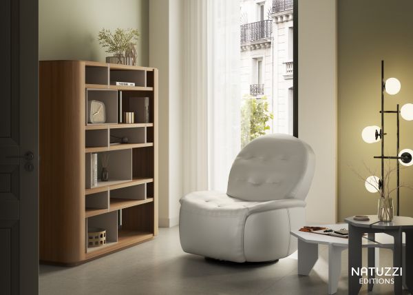 Natuzzi Editions Alisea Rocking Chair