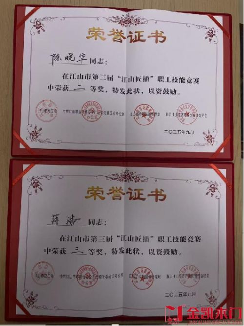 浙江金凯门业团队学习与比赛