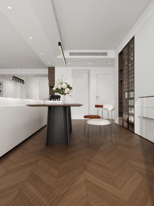French Style Home Interior