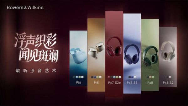 宝华韦健Px7三代耳机