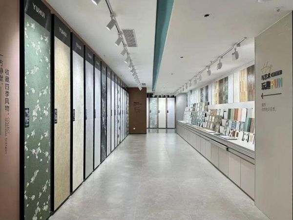 Born to Trendy, Defining Ultra-Quality Space! Yuhui Ceramics Debuts New Products at the 2025 Autumn Ceramic Fair
