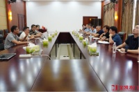 市监局徐长友副局长莅临浙江金凯门业视察，共话企业发展新路径