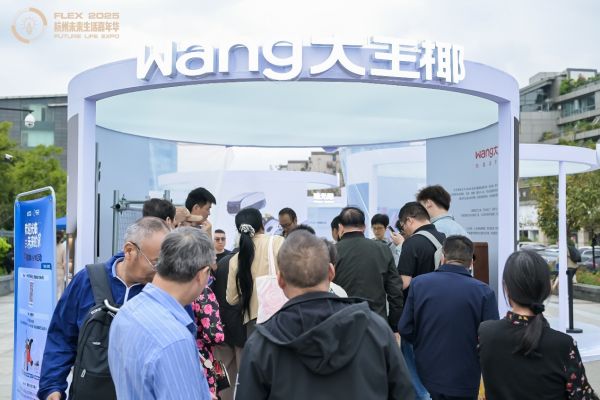大王椰科技与美学跨界活动