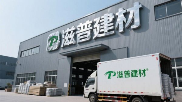 滋普建材在北方市场的销售网络