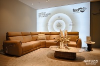 Natuzzi Editions纳图兹意迪森登陆杭州万象天地，米兰展瞩目之作Nuvia中国...