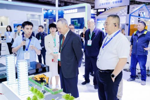 展会现场图