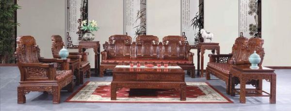 老周家居 Red Wood Furniture