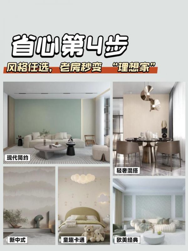 Wallpaper Style Selection
